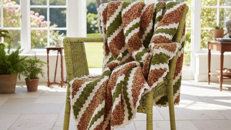 Corner to Corner Afghan Pattern