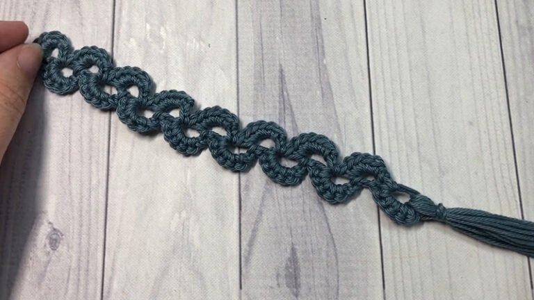 Crescent Bookmark
