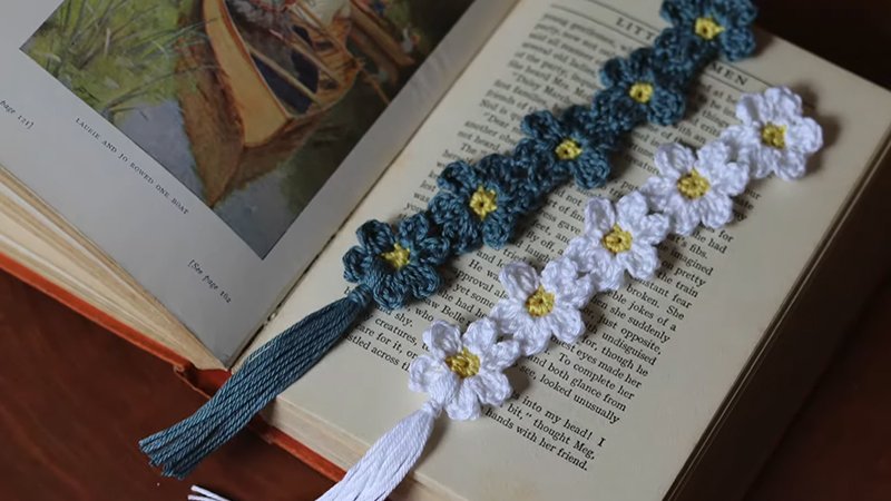 Dainty Daisy Bookmark