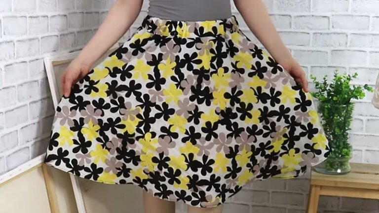 Easy Circle Skirt