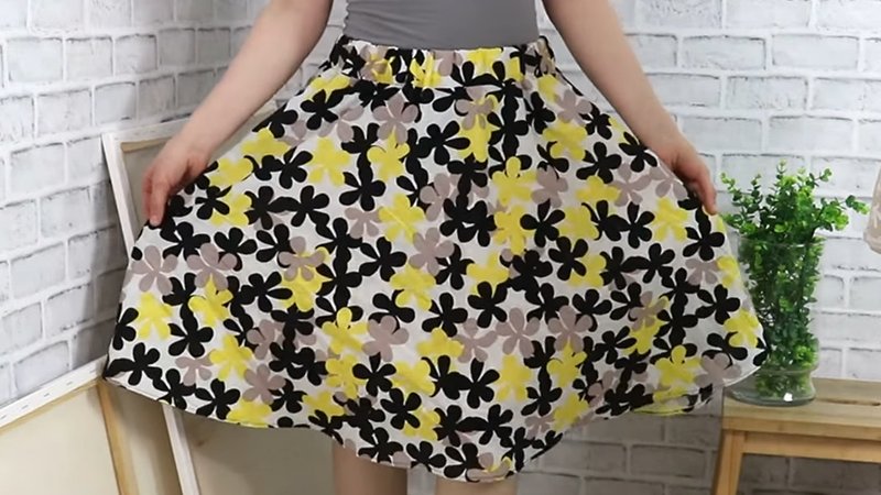 Easy Circle Skirt
