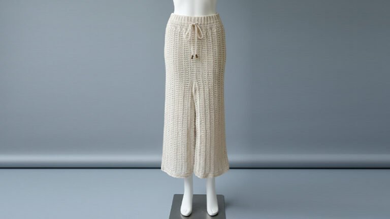 Elegant Long Bohemian Crochet Skirt Pattern