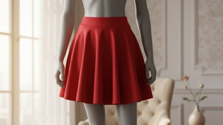 Flared Skirt