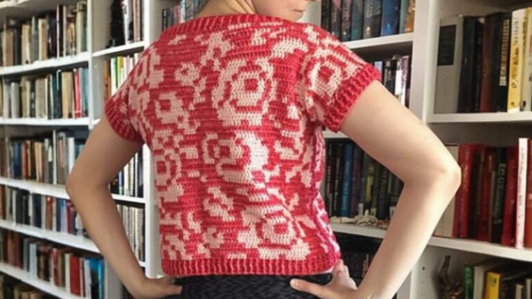 Floral Tapestry Top