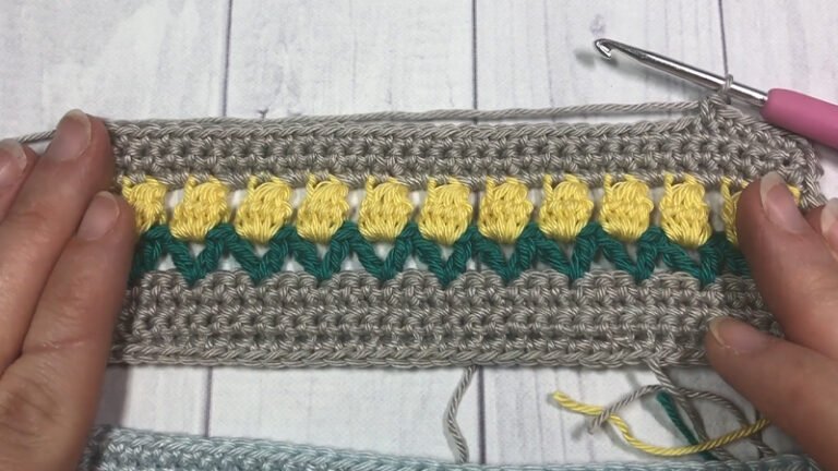 Flower Garden Bookmark