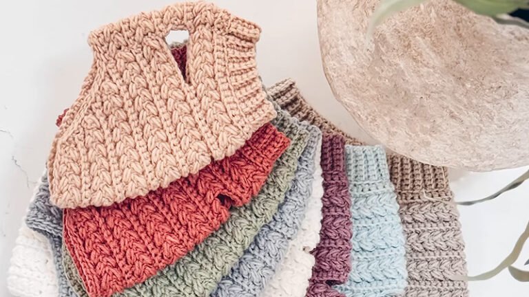 Free Dog Sweater Pattern