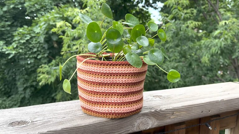 Geo Potted Plant Covers