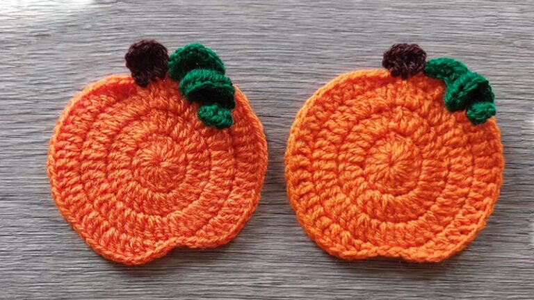 Great Harvest Pumpkin Coasters