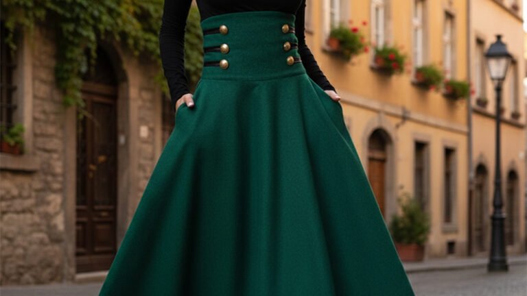 High-Waisted Skirt Pattern
