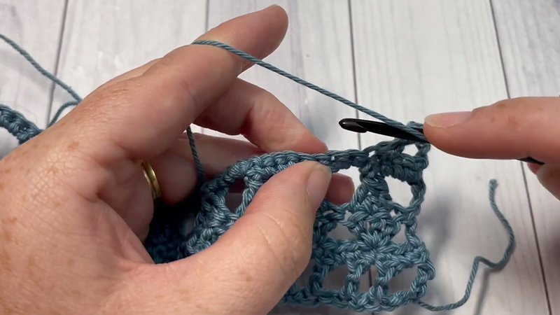 Instructions for Making the Diamond Lace Bookmark Pattern