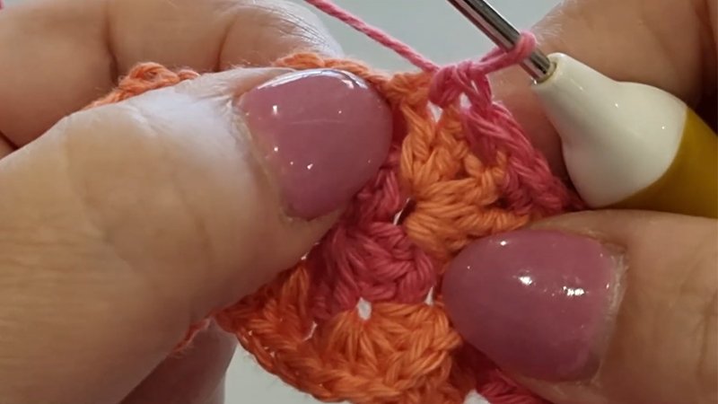 Instructions for Making the Granny Square Bookmark Pattern