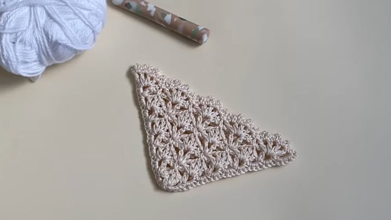Lace Corner Bookmark