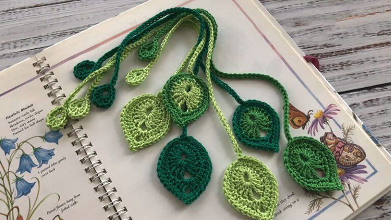Leaf Bookmark
