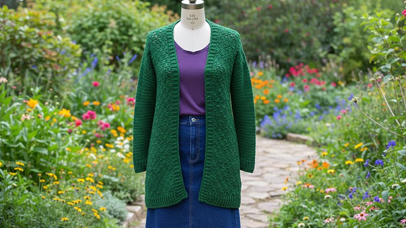 Librarian Cardigan Pattern