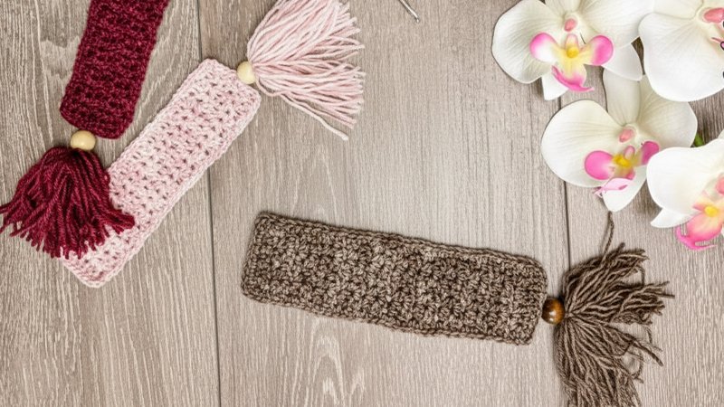 Mark My Words Bookmark pattern