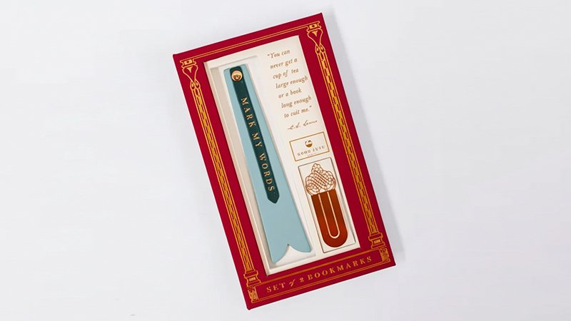 Mark My Words Bookmark