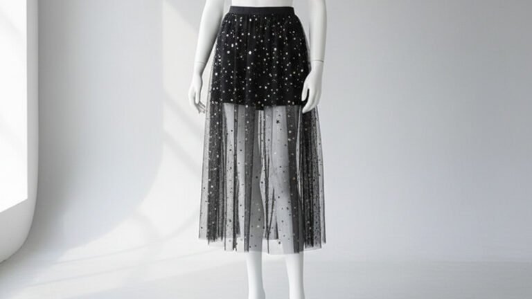 Mesh Skirt