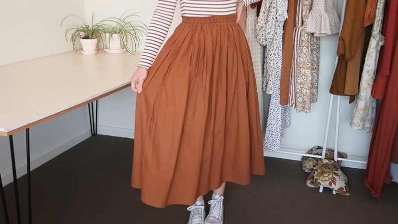 Midi Skirt Pattern