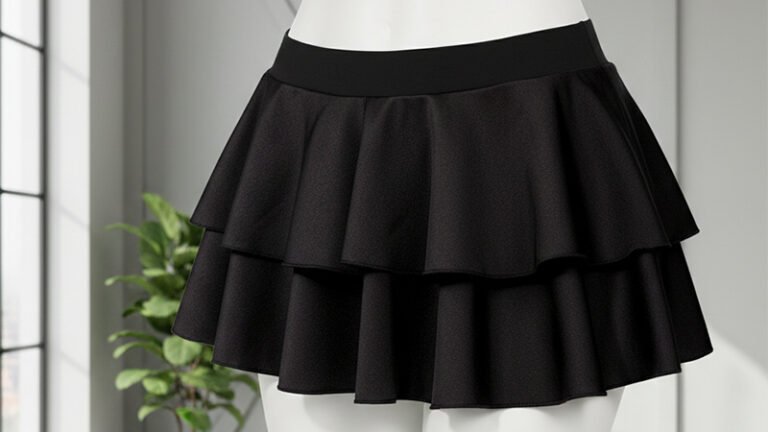 Mini Skirt Pattern
