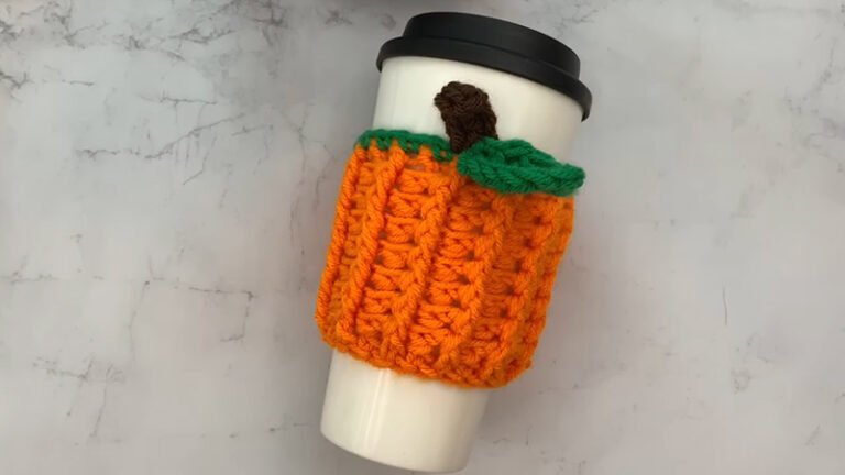 Pumpkin Patch Cup Cozy