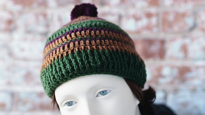 Retro Hat Pattern