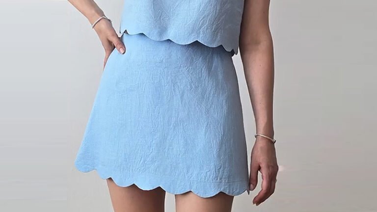 Scalloped Skirt