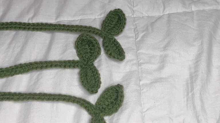Seedling Bookmark Crochet Pattern