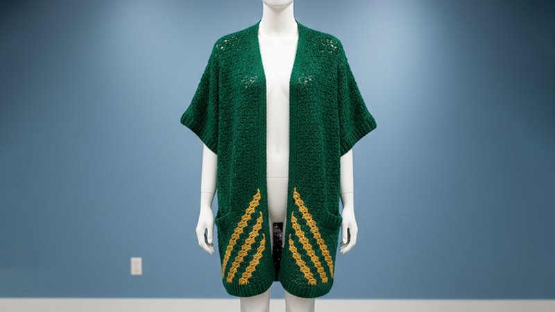 Simple C2C Crochet Kimono Pattern