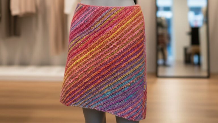 Slanted Skirt