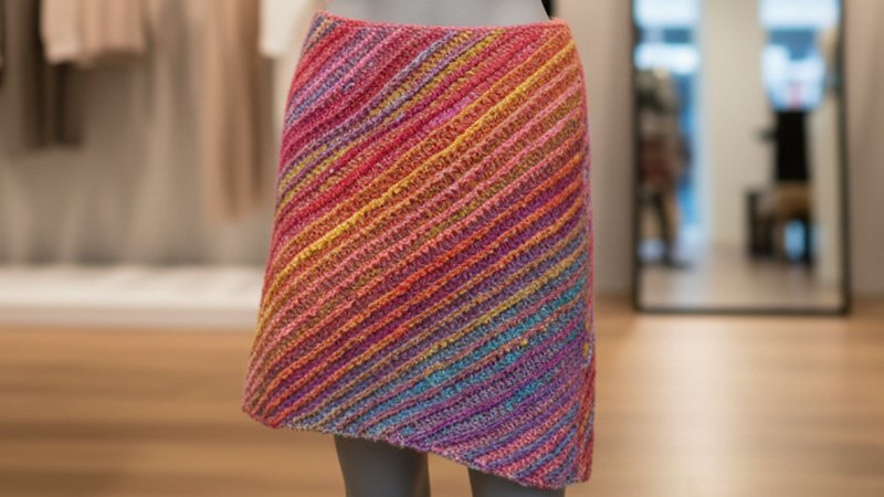 Slanted Skirt