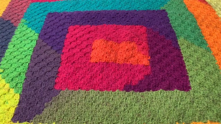 Spiral C2C Blanket