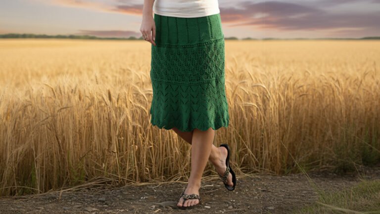 Spring Break Skirt Pattern