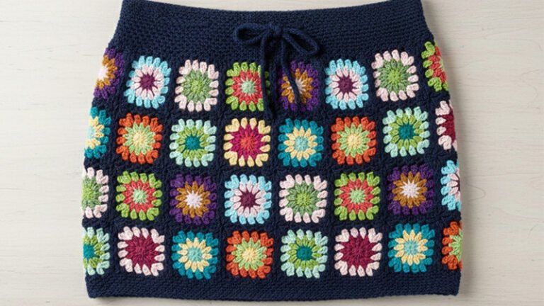 Stained Glass Skirt Pattern