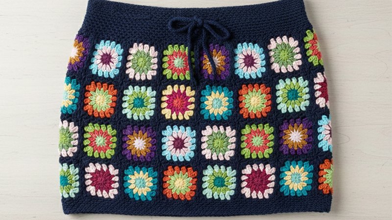 Stained Glass Skirt Pattern