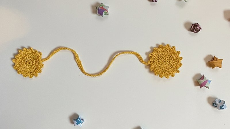 Sunshine Bookmark Pattern