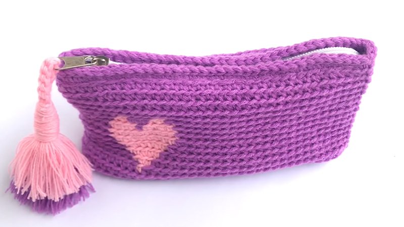 Tapestry Zipper Pouch