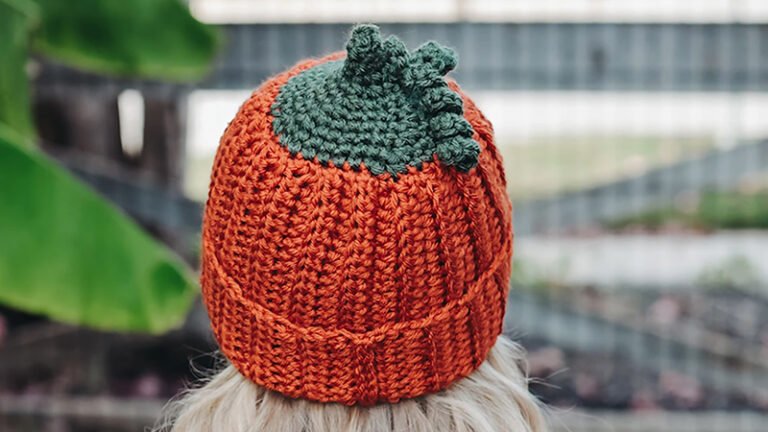 The Pumpkin Beanie