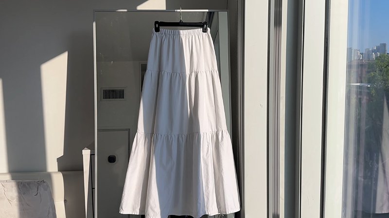 Tiered Skirt