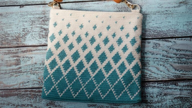 Titan Tapestry Crochet Bag