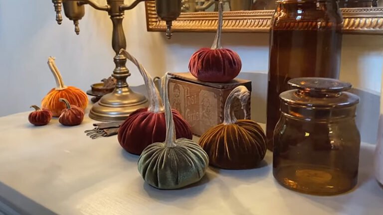 Velvet Pumpkins