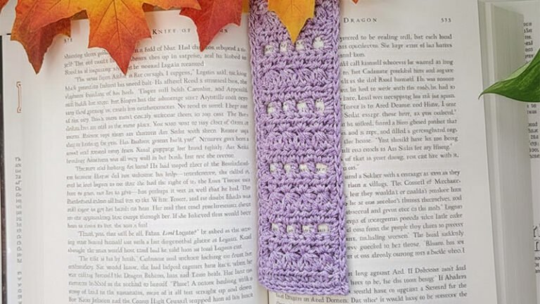 Millie Bookmark Pattern
