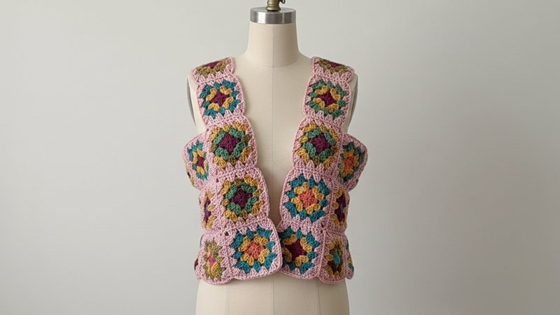 Granny Square Vest Pattern
