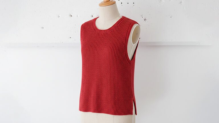 Best Dressed Vest Pattern