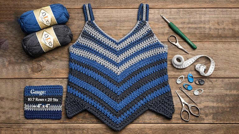 Chevron Tank Top Pattern