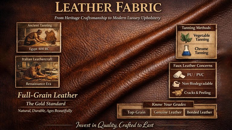 Leather Fabric