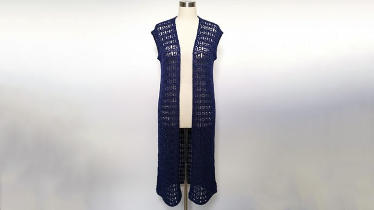 Summer Daze Cardigan Pattern