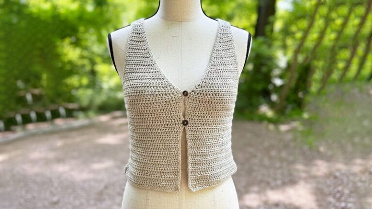 Sunnyside Vest Pattern