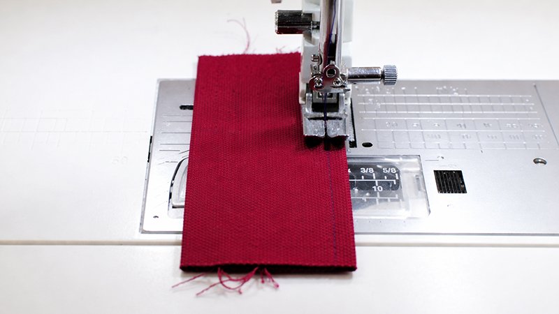 Make Strap Tabs