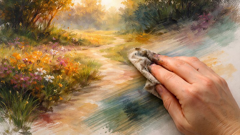 Smudging