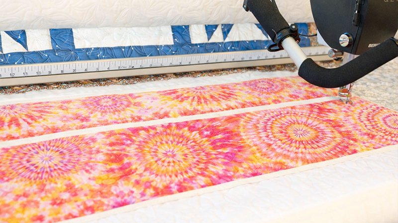 Create the Quilted Handle